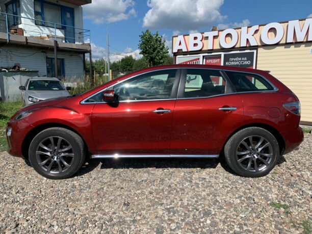Mazda CX-7 I · Рестайлинг, 2011 г.