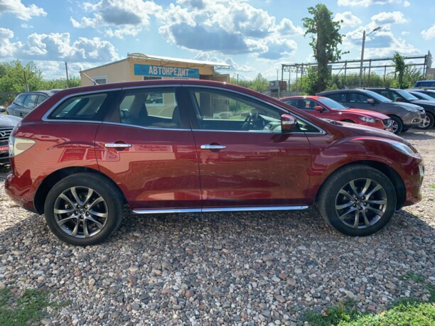 Mazda CX-7 I · Рестайлинг, 2011 г.
