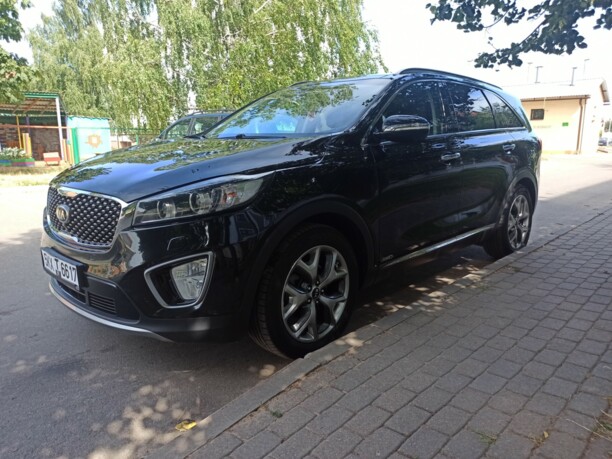 Kia Sorento III, 2016 г.