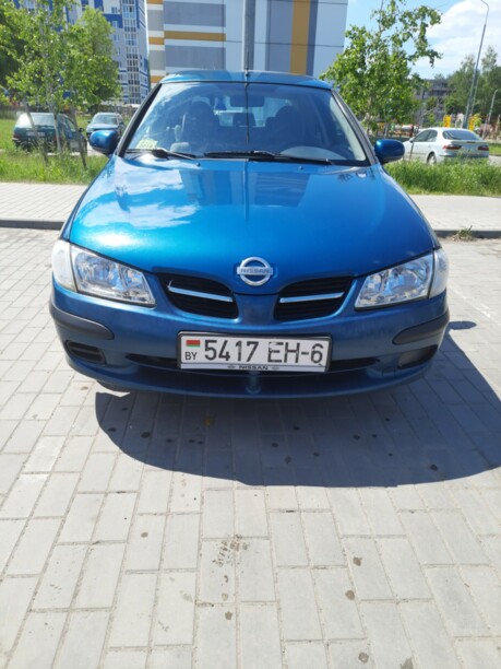 Nissan Almera II (N16), 2001 г.