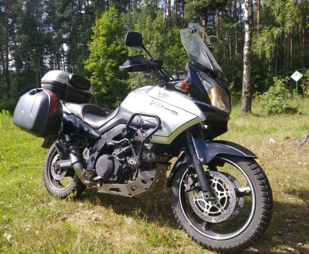 Suzuki V-Strom DL1000, 2004 г.