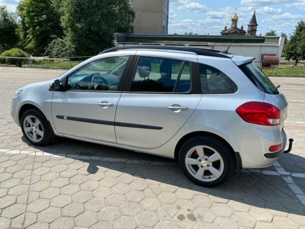 Renault Clio III, 2010 г.