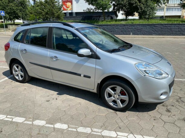 Renault Clio III, 2010 г.