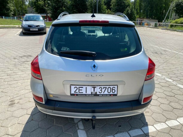 Renault Clio III, 2010 г.