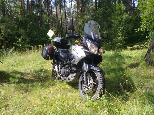 Suzuki V-Strom DL1000, 2004 г.