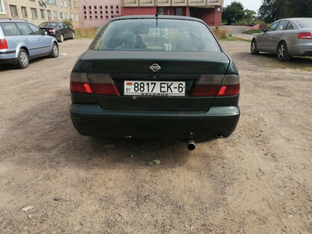 Nissan Primera P11, 1996 г.