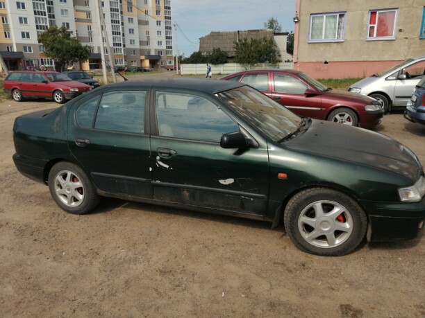 Nissan Primera P11, 1996 г.
