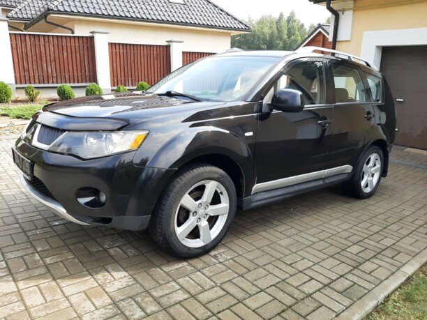 Mitsubishi Outlander XL, 2008 г.