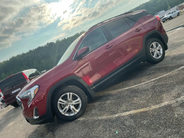 GMC Terrain II, 2017 г.