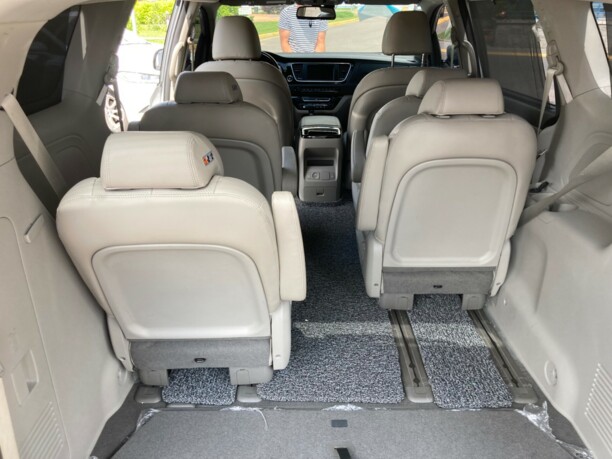 Kia Carnival III, 7 мест, 2018 г.