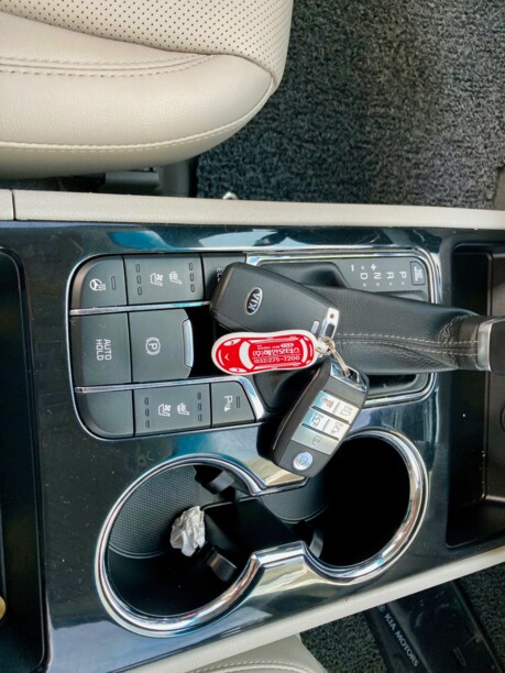 Kia Carnival III, 7 мест, 2018 г.