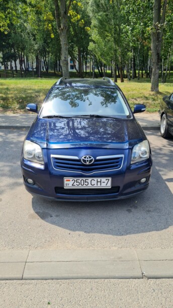Toyota Avensis II (T250), 2006 г.