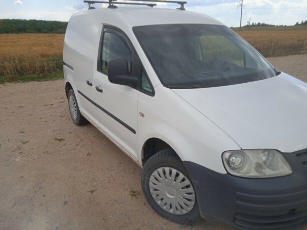 Volkswagen Caddy III, 2008 г.