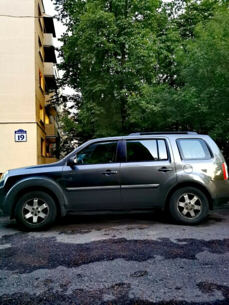 Honda Pilot II, 7 мест, 2008 г.