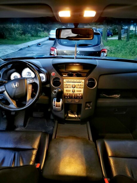 Honda Pilot II, 7 мест, 2008 г.