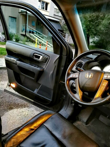 Honda Pilot II, 7 мест, 2008 г.
