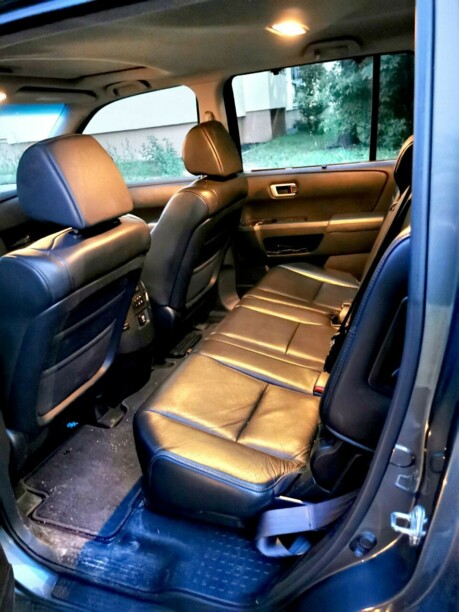 Honda Pilot II, 7 мест, 2008 г.