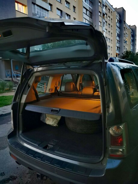 Honda Pilot II, 7 мест, 2008 г.