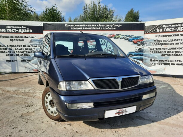 Lancia Zeta, 7 мест, 1998 г.