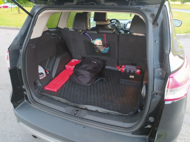 Ford Escape III, 2012 г.