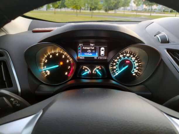 Ford Escape III, 2012 г.