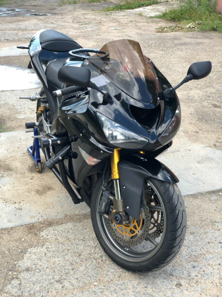 Kawasaki Ninja Kawasaki zx6r, 2005 г.
