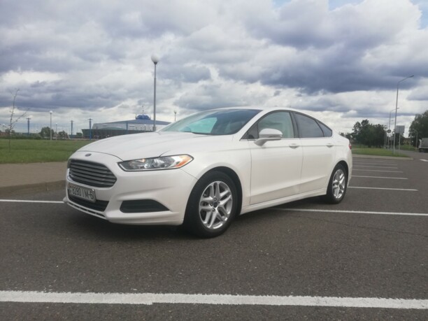 Ford Fusion USA II, 2016 г.