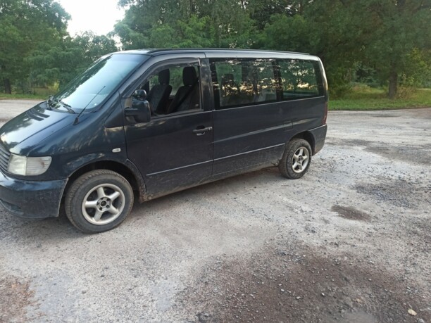 Mercedes-Benz Vito W638, 1999 г.