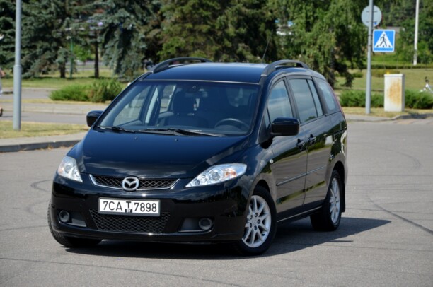 Mazda 5 I, 7 мест, 2006 г.