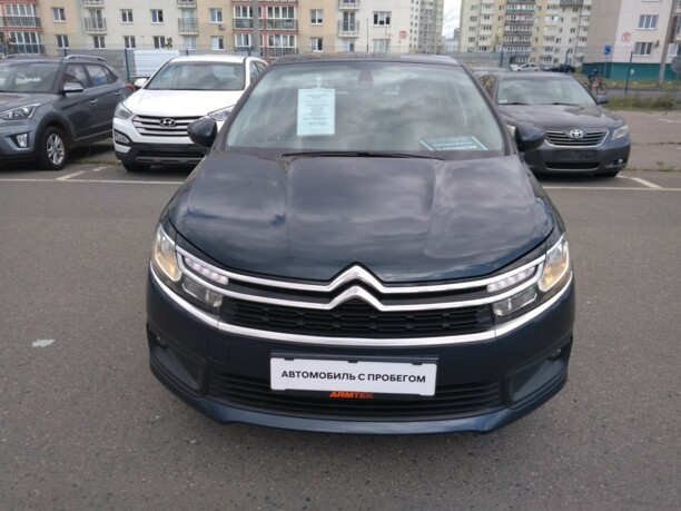 Citroen C4 II · Рестайлинг, 2017 г.