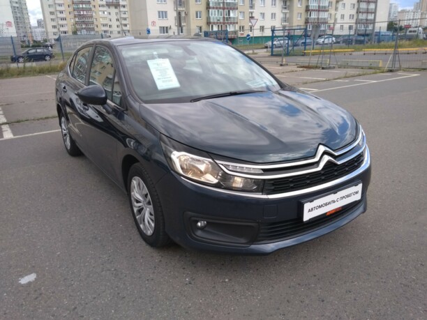 Citroen C4 II · Рестайлинг, 2017 г.