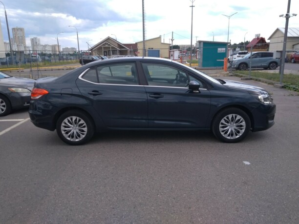 Citroen C4 II · Рестайлинг, 2017 г.