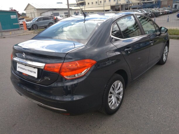 Citroen C4 II · Рестайлинг, 2017 г.