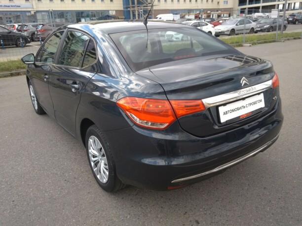 Citroen C4 II · Рестайлинг, 2017 г.