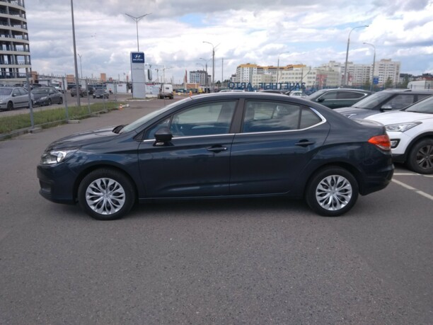 Citroen C4 II · Рестайлинг, 2017 г.