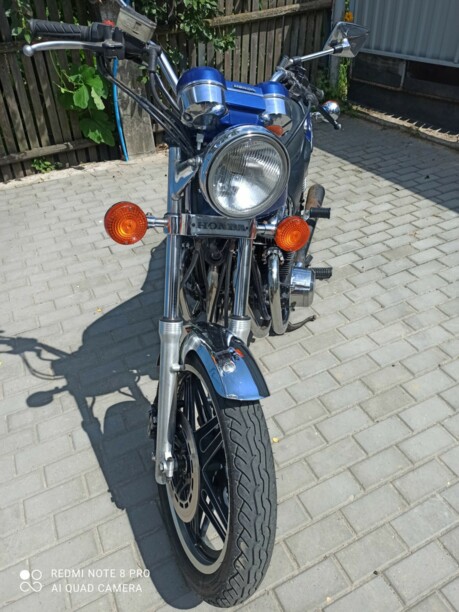 Honda CB HONDA CB 650 SC, 1982 г.