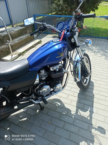 Honda CB HONDA CB 650 SC, 1982 г.