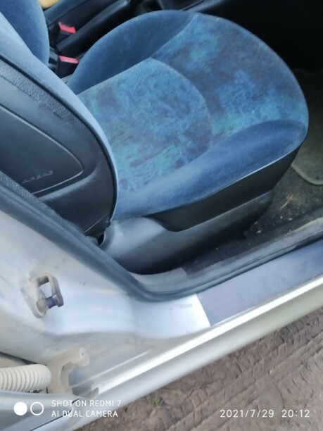 Peugeot 206 I, 1999 г.