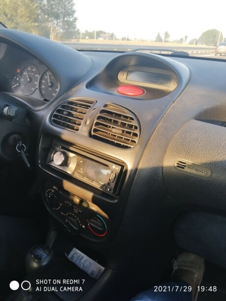 Peugeot 206 I, 1999 г.