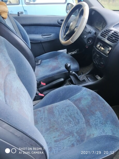 Peugeot 206 I, 1999 г.