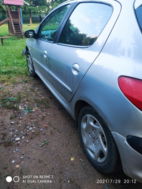 Peugeot 206 I, 1999 г.