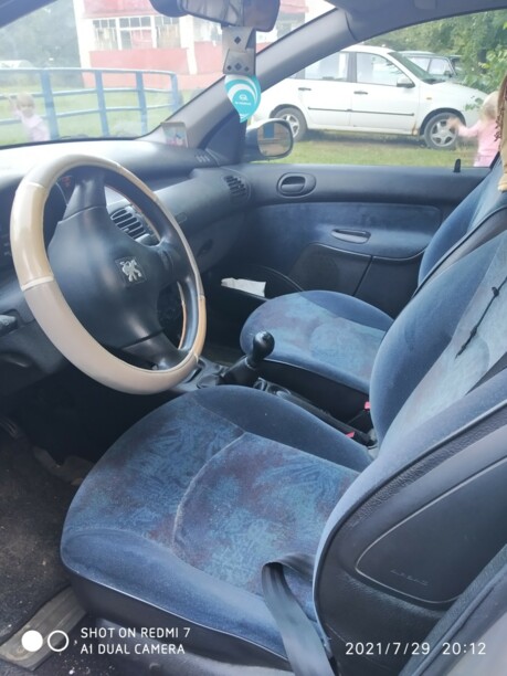 Peugeot 206 I, 1999 г.