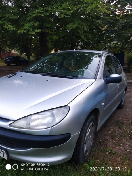 Peugeot 206 I, 1999 г.