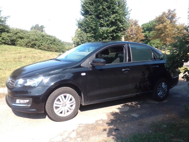 Volkswagen Polo Sedan I · Рестайлинг, 2019 г.
