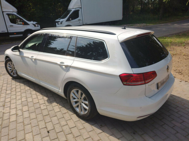 Volkswagen Passat B8, 2016 г.
