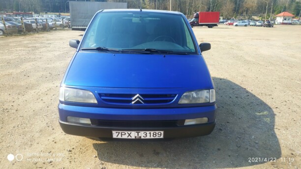 Citroen Evasion I · Рестайлинг, 1998 г.