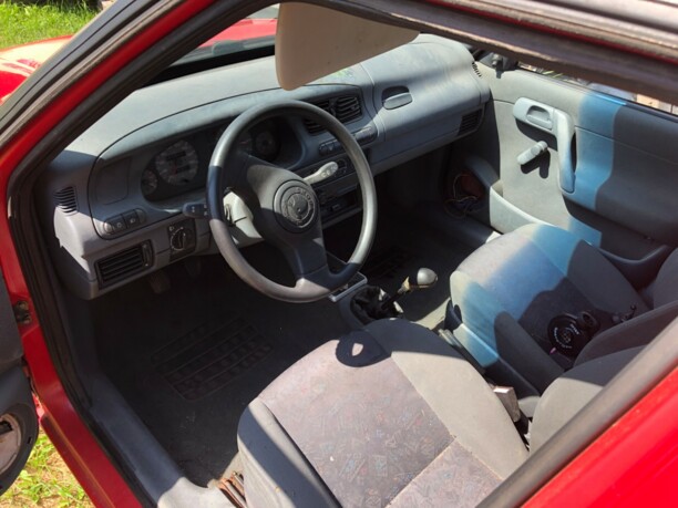 Skoda Felicia I, 1997 г.