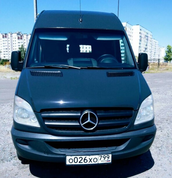 Mercedes-Benz Sprinter Restailing,8+1, 2007 г.
