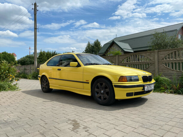 BMW 3 серия E36, 1998 г.