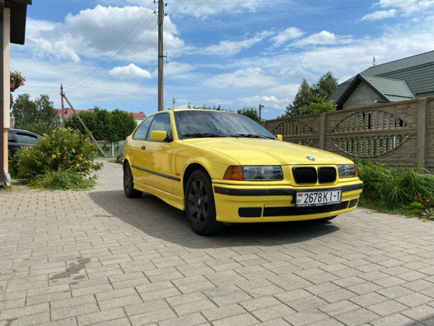 BMW 3 серия E36, 1998 г.